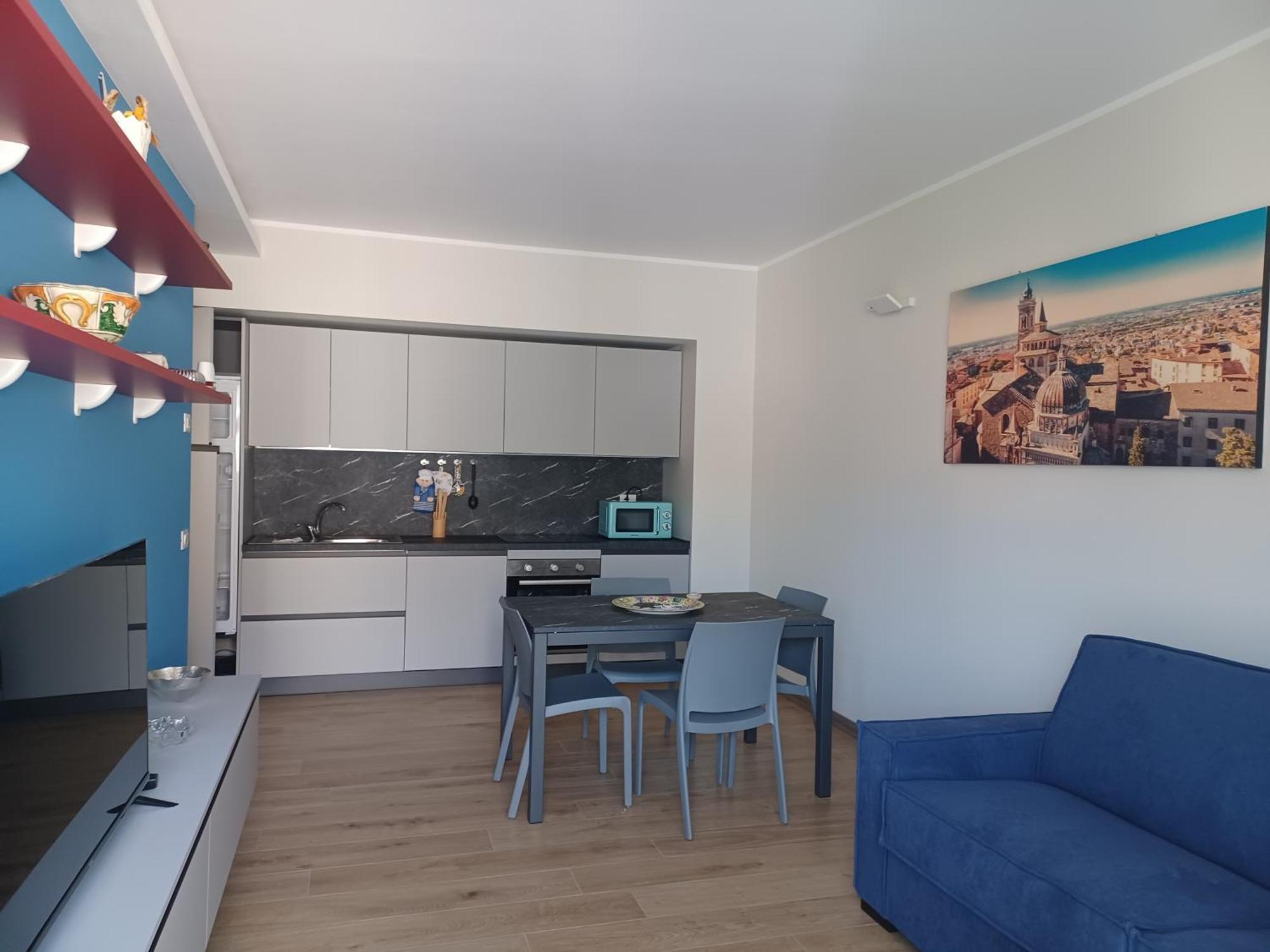 Donna Di Coppe Apartment Torre Boldone Exterior photo